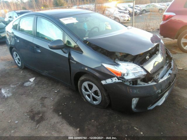 TOYOTA PRIUS 2014 jtdkn3du4e0392349