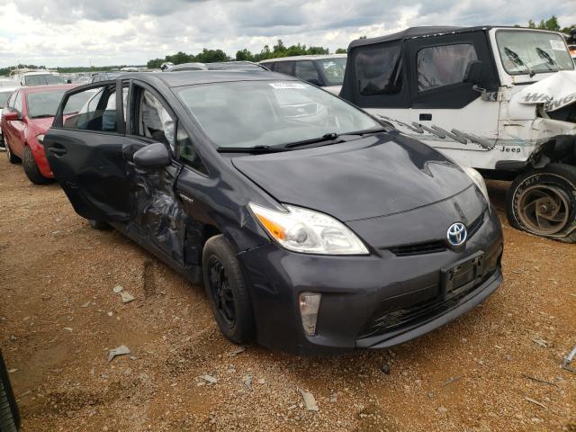 TOYOTA PRIUS 2014 jtdkn3du4e0393727