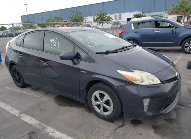 TOYOTA PRIUS 2014 jtdkn3du4e0394439