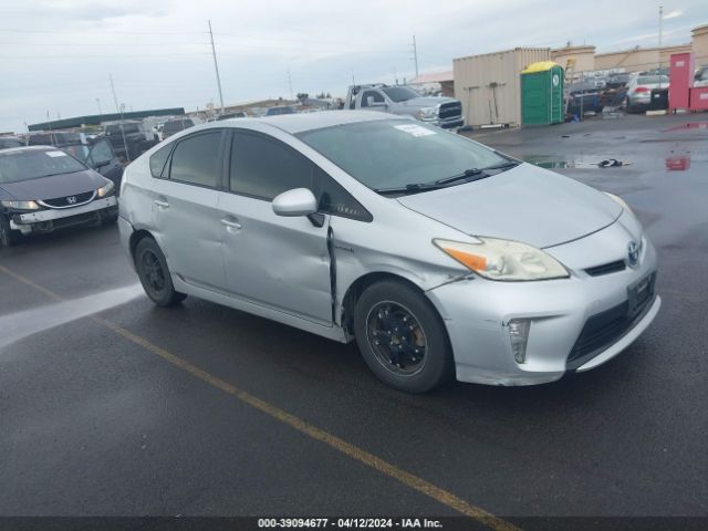 TOYOTA PRIUS 2014 jtdkn3du4e1735705