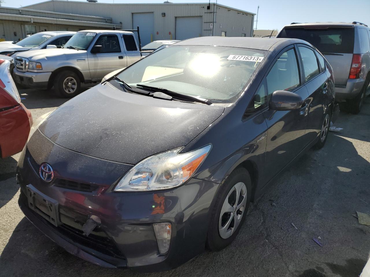 TOYOTA PRIUS 2014 jtdkn3du4e1735963