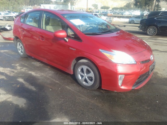 TOYOTA PRIUS 2014 jtdkn3du4e1736630