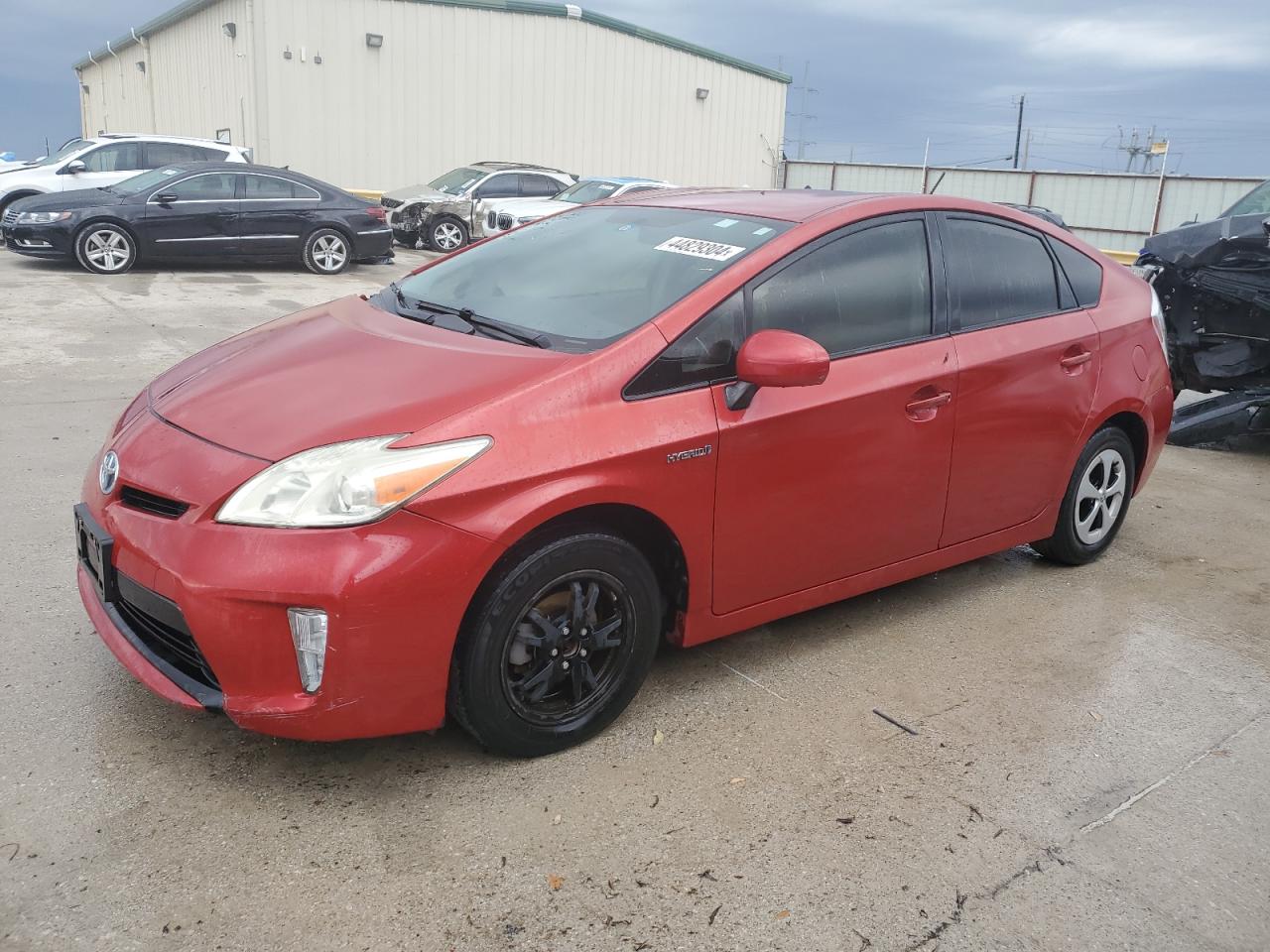 TOYOTA PRIUS 2014 jtdkn3du4e1737308