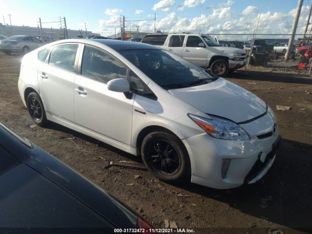 TOYOTA PRIUS 2014 jtdkn3du4e1740838