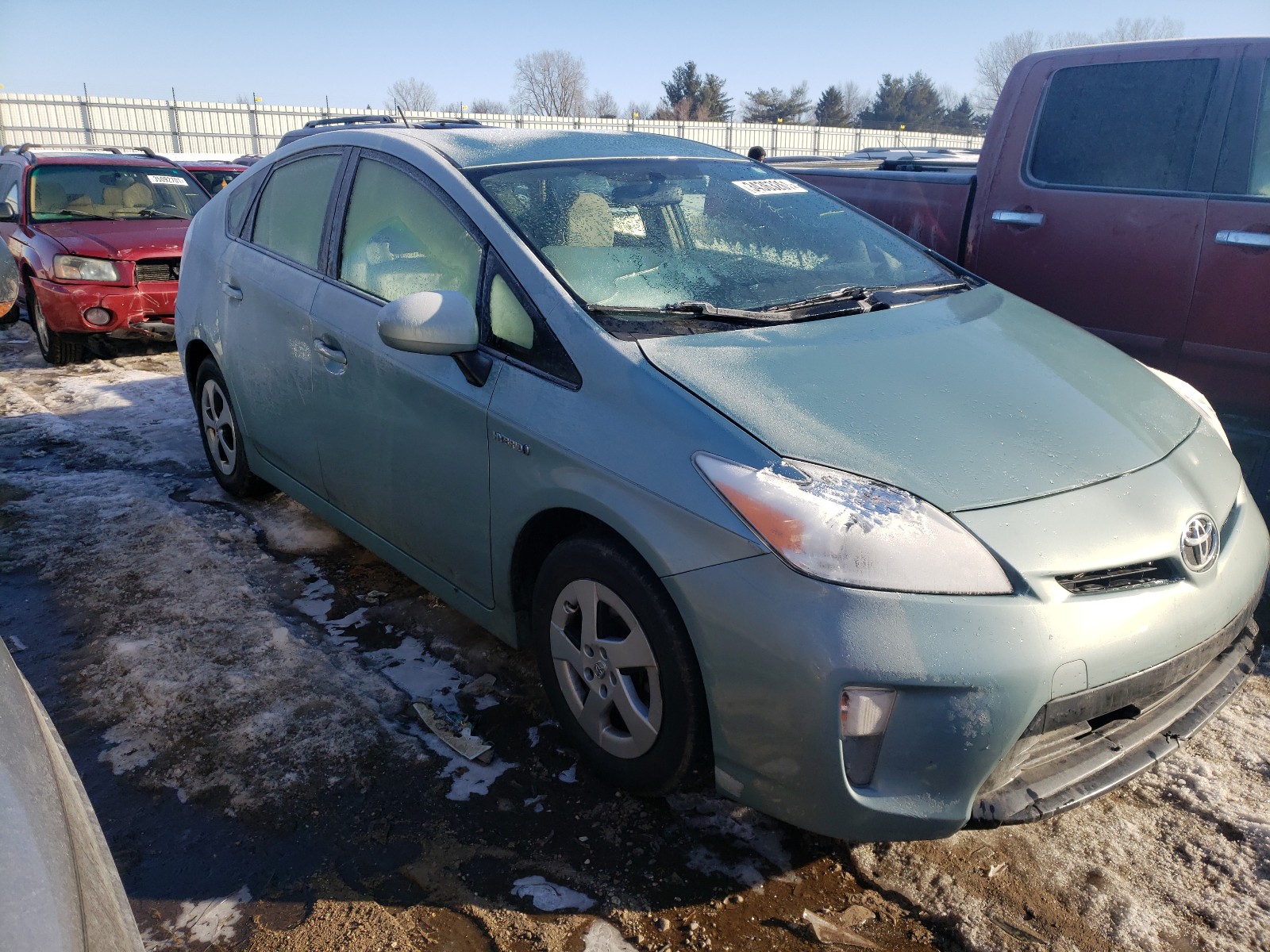 TOYOTA PRIUS 2014 jtdkn3du4e1740855