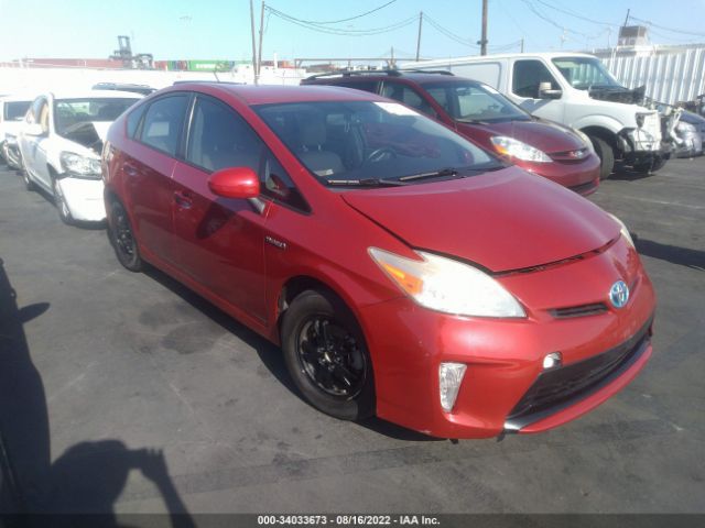 TOYOTA PRIUS 2014 jtdkn3du4e1743187