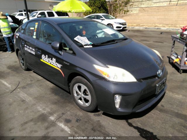 TOYOTA PRIUS 2014 jtdkn3du4e1743366