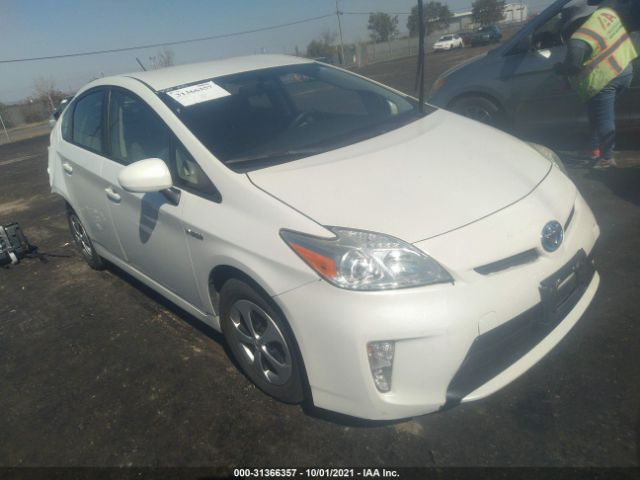 TOYOTA PRIUS 2014 jtdkn3du4e1744095