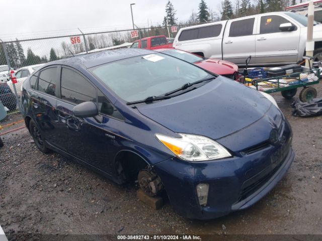 TOYOTA PRIUS 2014 jtdkn3du4e1746669