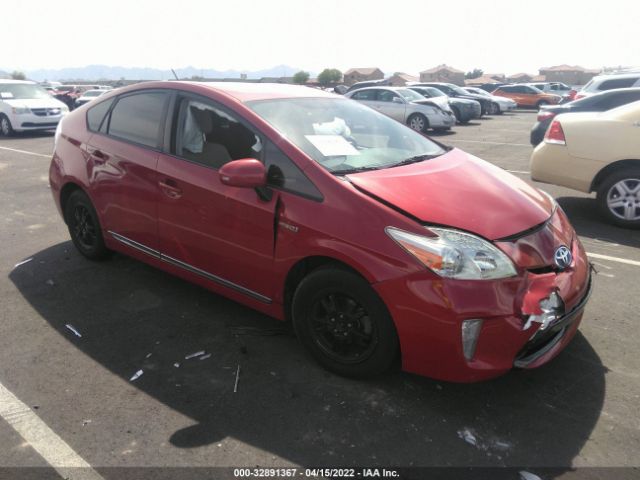 TOYOTA PRIUS 2014 jtdkn3du4e1748082