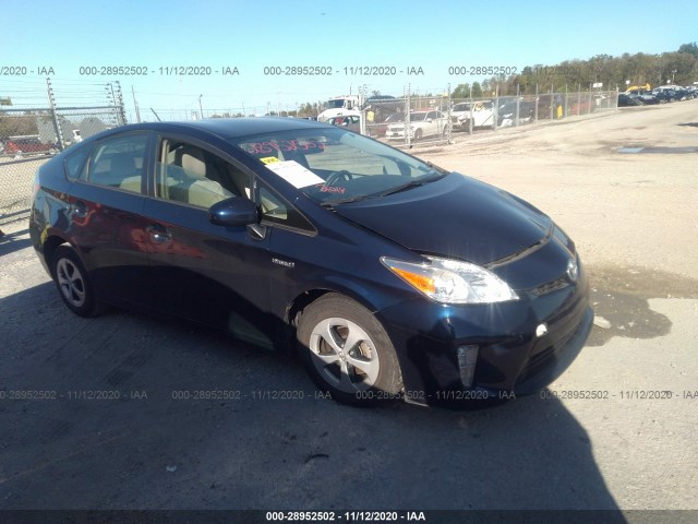 TOYOTA PRIUS 2014 jtdkn3du4e1748518