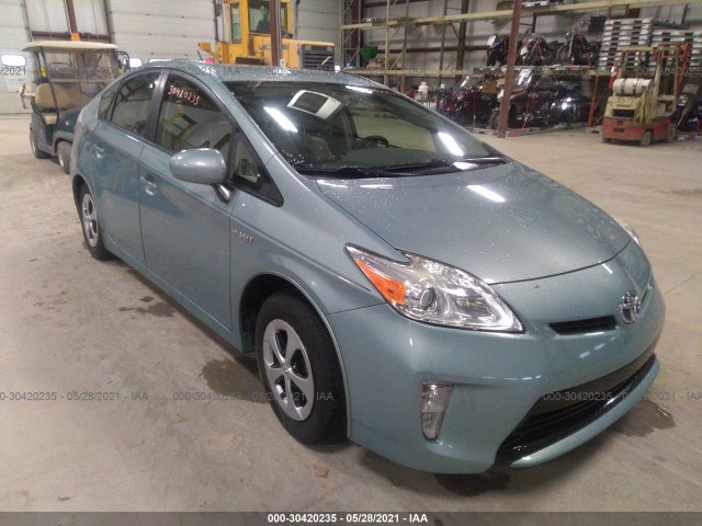 TOYOTA PRIUS 2014 jtdkn3du4e1749443