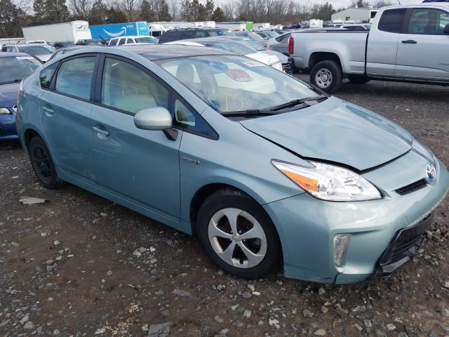 TOYOTA PRIUS 2014 jtdkn3du4e1749796