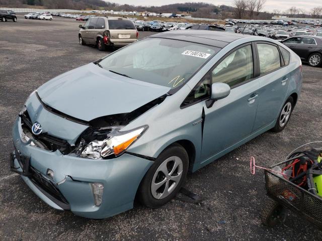 TOYOTA PRIUS 2014 jtdkn3du4e1752987