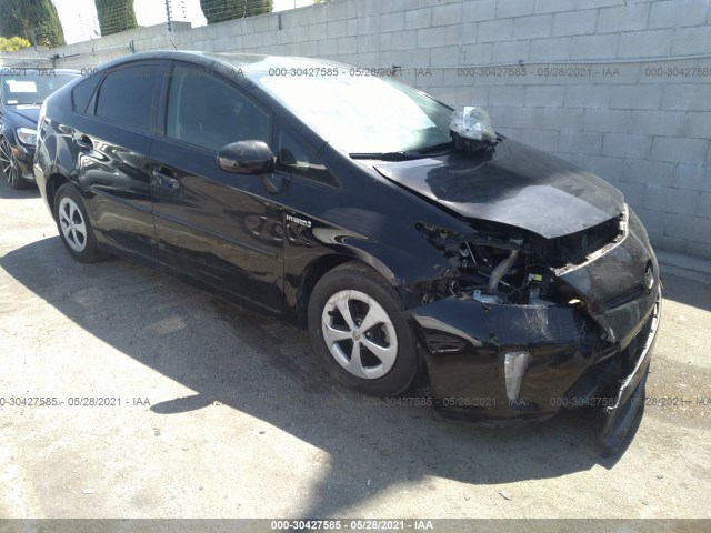 TOYOTA PRIUS 2014 jtdkn3du4e1756215