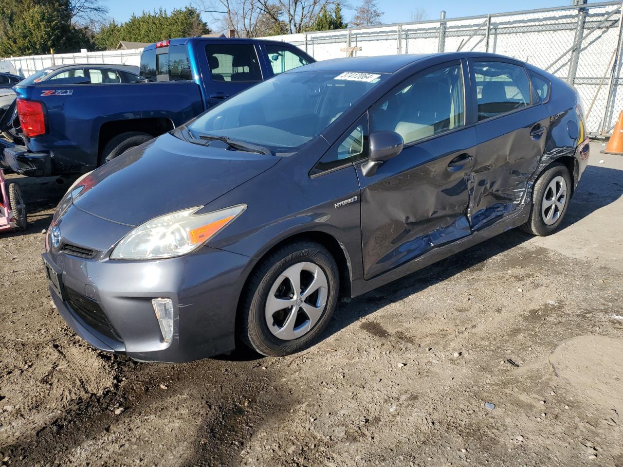 TOYOTA PRIUS 2014 jtdkn3du4e1757249