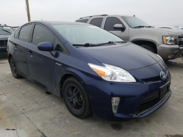 TOYOTA PRIUS 2014 jtdkn3du4e1758482