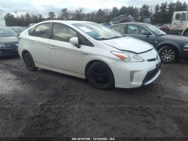 TOYOTA PRIUS 2014 jtdkn3du4e1758692