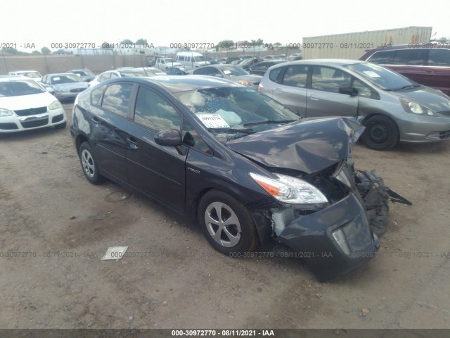 TOYOTA PRIUS 2014 jtdkn3du4e1761432