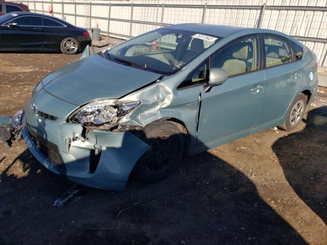 TOYOTA PRIUS 2014 jtdkn3du4e1764329