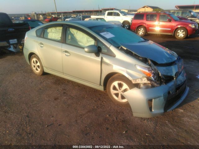 TOYOTA PRIUS 2014 jtdkn3du4e1766629