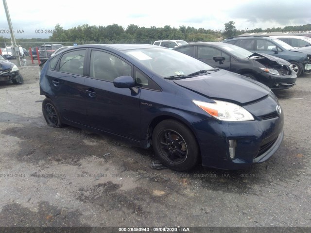 TOYOTA PRIUS 2014 jtdkn3du4e1766811