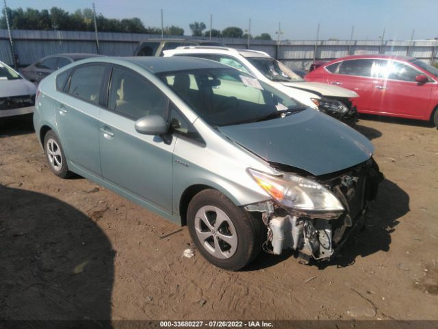 TOYOTA PRIUS 2014 jtdkn3du4e1766937