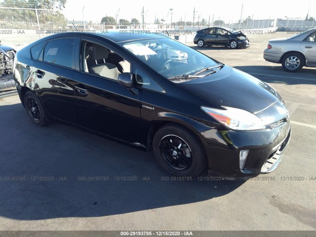 TOYOTA PRIUS 2014 jtdkn3du4e1767571