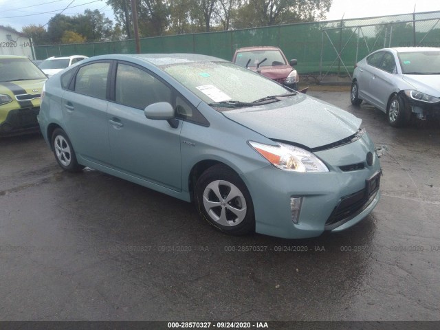 TOYOTA PRIUS 2014 jtdkn3du4e1767702