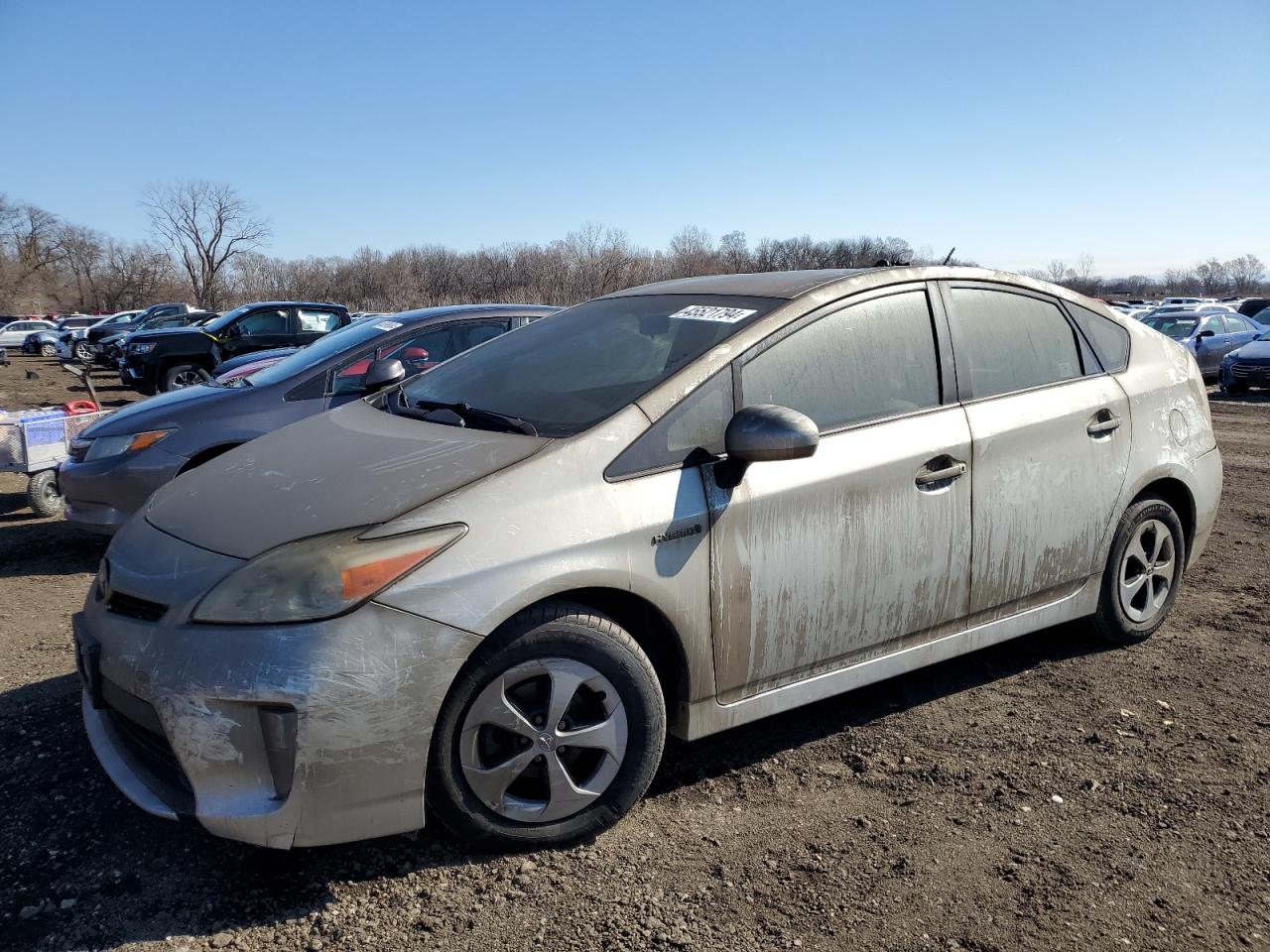 TOYOTA PRIUS 2014 jtdkn3du4e1769000