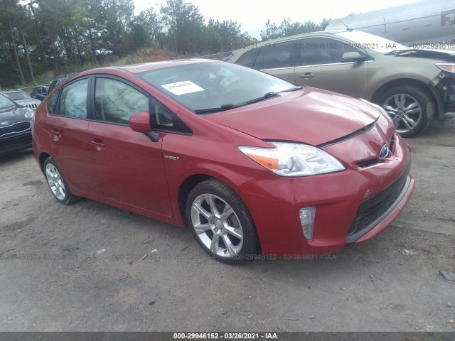 TOYOTA PRIUS 2014 jtdkn3du4e1771233