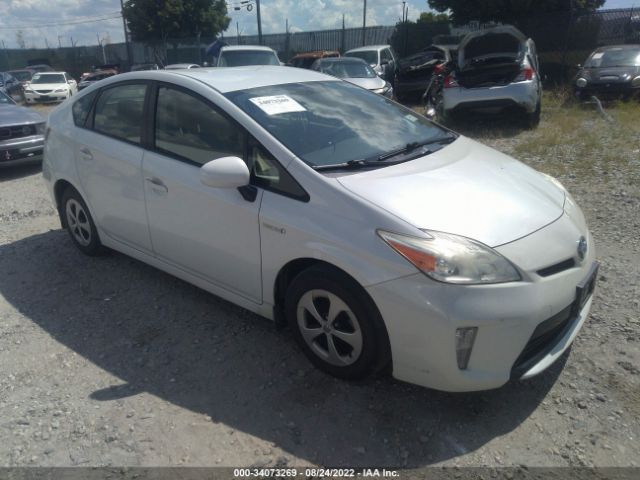 TOYOTA PRIUS 2014 jtdkn3du4e1771572