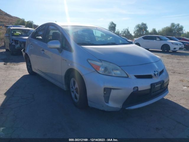 TOYOTA PRIUS 2014 jtdkn3du4e1772785