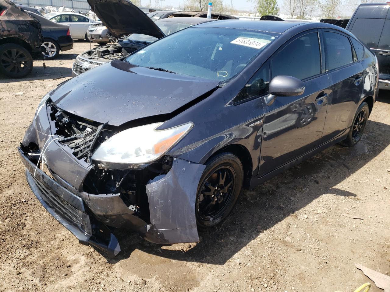 TOYOTA PRIUS 2014 jtdkn3du4e1774746