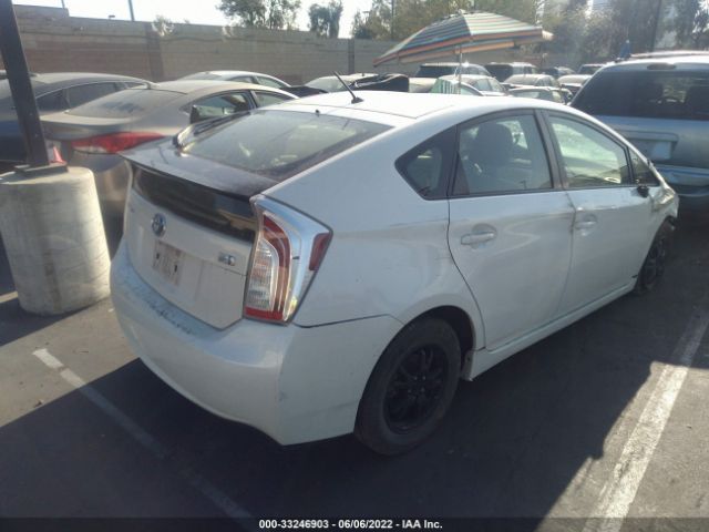 TOYOTA PRIUS 2014 jtdkn3du4e1775444