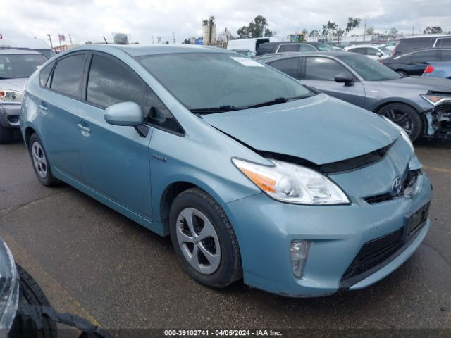 TOYOTA PRIUS 2014 jtdkn3du4e1787688