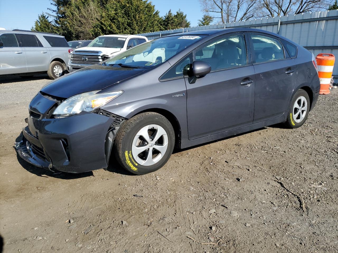 TOYOTA PRIUS 2014 jtdkn3du4e1792065