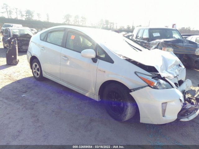 TOYOTA PRIUS 2014 jtdkn3du4e1799808