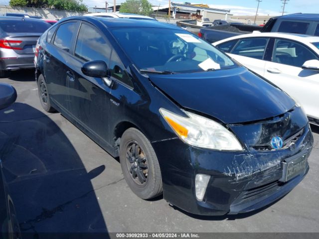 TOYOTA PRIUS 2014 jtdkn3du4e1805882