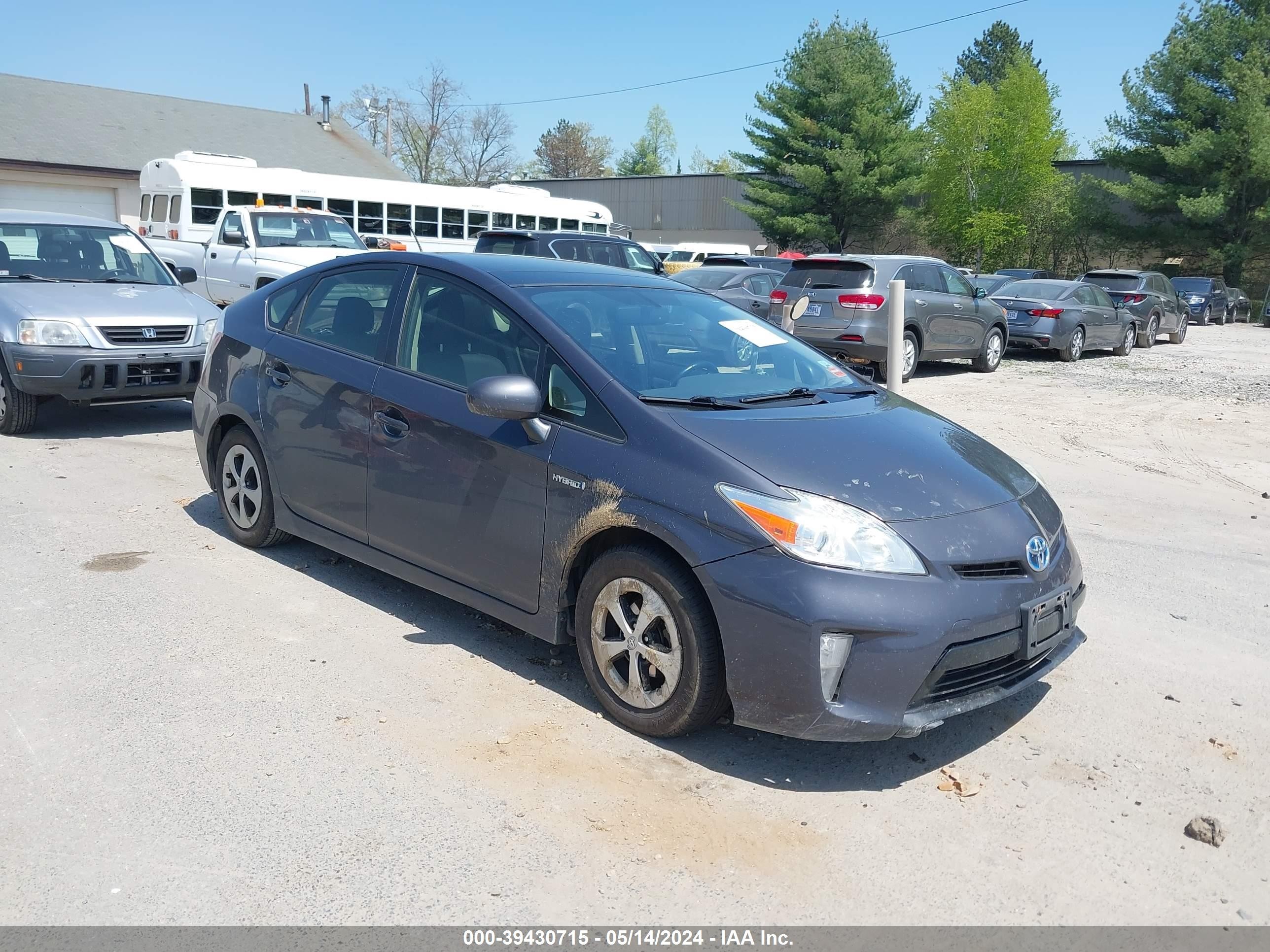 TOYOTA PRIUS 2014 jtdkn3du4e1806238