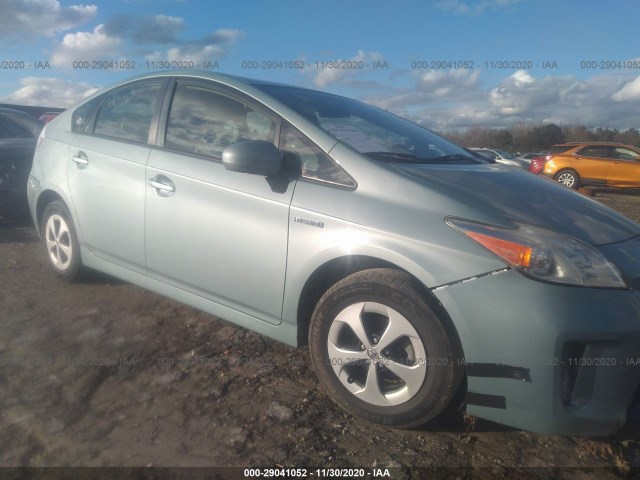 TOYOTA PRIUS 2014 jtdkn3du4e1813464