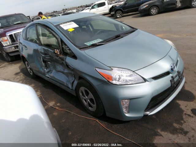 TOYOTA PRIUS 2014 jtdkn3du4e1814386