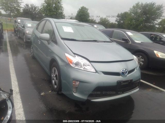 TOYOTA PRIUS 2014 jtdkn3du4e1822939