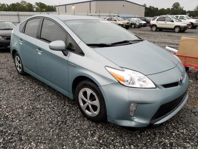 TOYOTA PRIUS 2014 jtdkn3du4e1825680