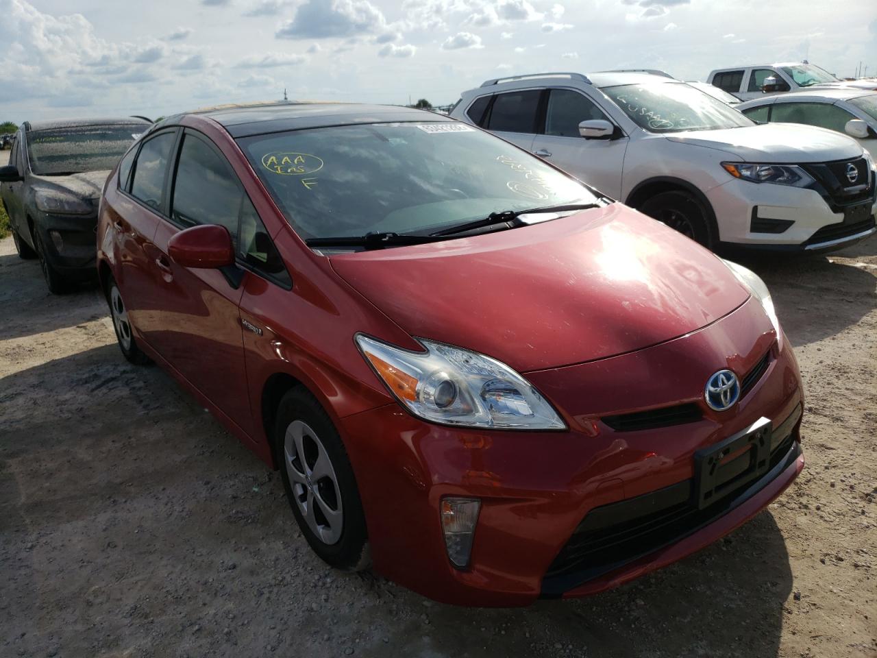 TOYOTA PRIUS 2014 jtdkn3du4e1825839