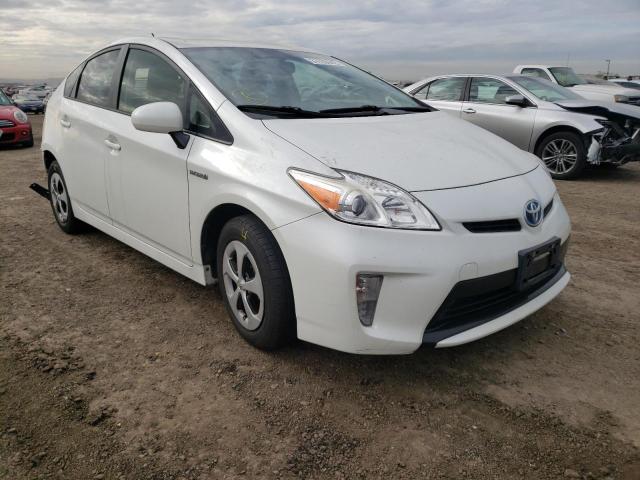 TOYOTA PRIUS 2014 jtdkn3du4e1827896