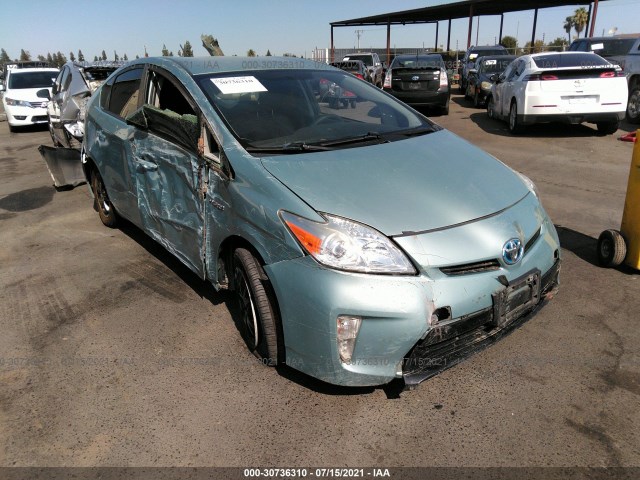 TOYOTA PRIUS 2014 jtdkn3du4e1828658