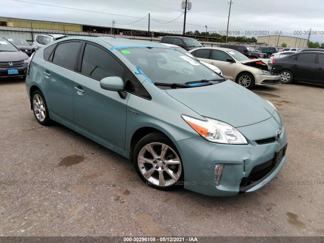 TOYOTA PRIUS 2014 jtdkn3du4e1829812