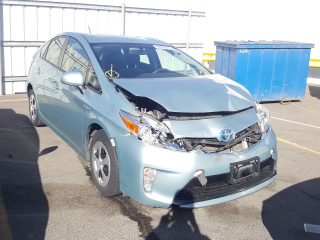 TOYOTA PRIUS 2014 jtdkn3du4e1830636