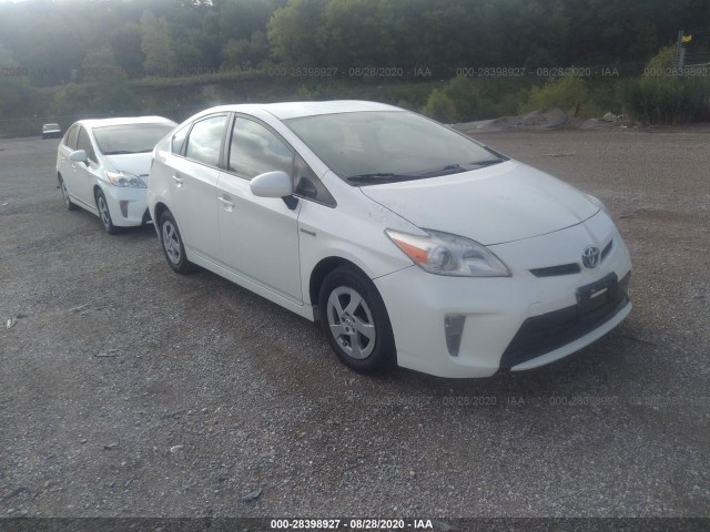 TOYOTA PRIUS 2014 jtdkn3du4e1834511